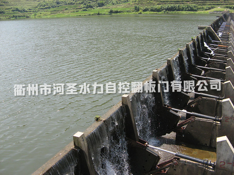 翻板闸门液压改造-01