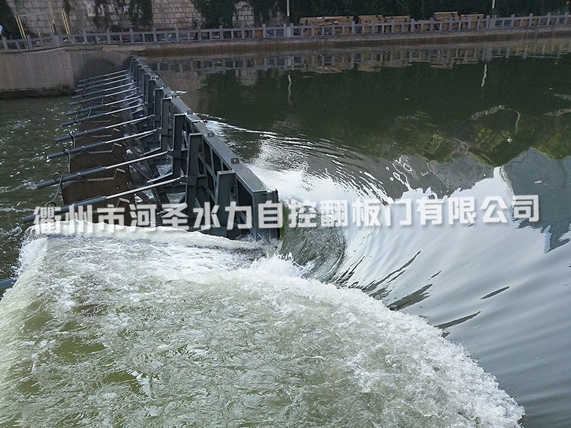 钢结构翻板闸门-07