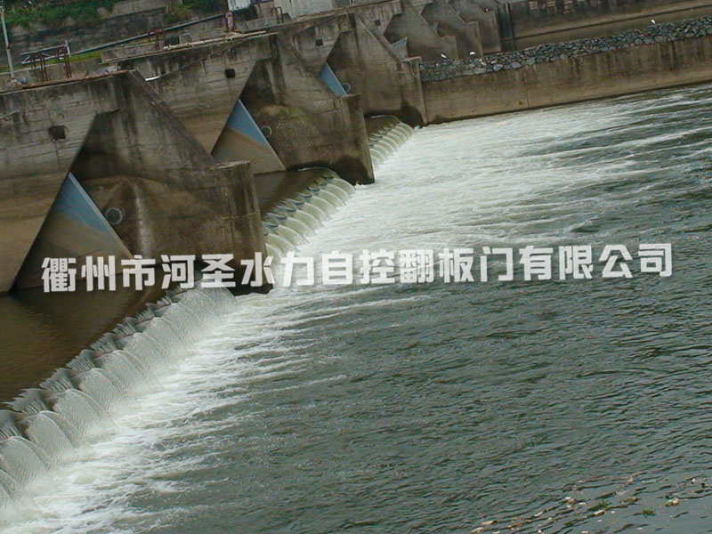 底轴式钢闸门-05