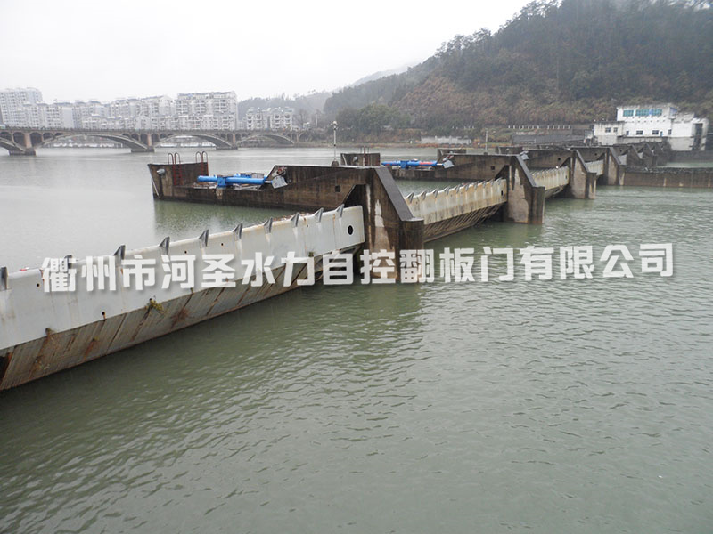 底轴式钢闸门-04