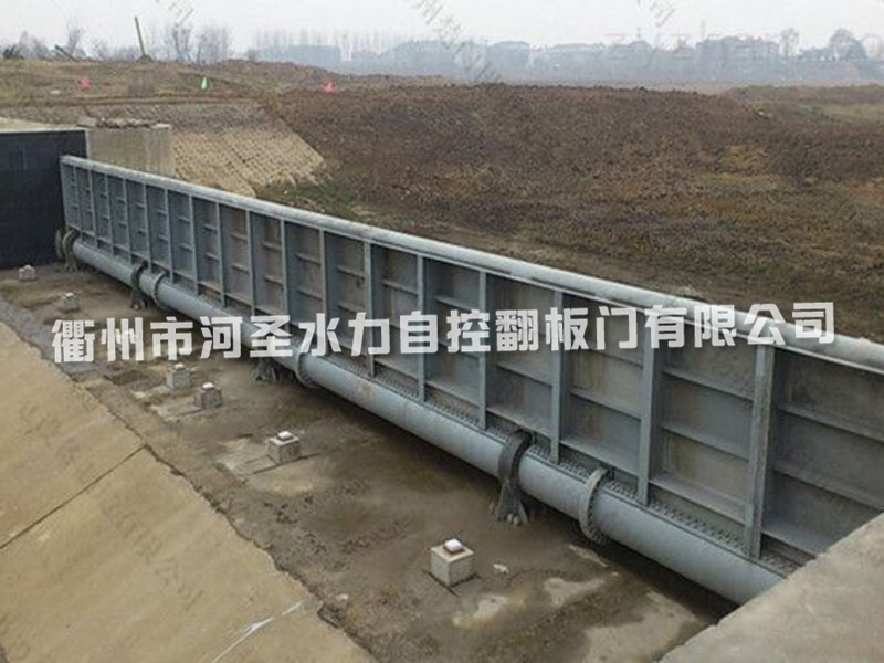 底轴式钢闸门-03