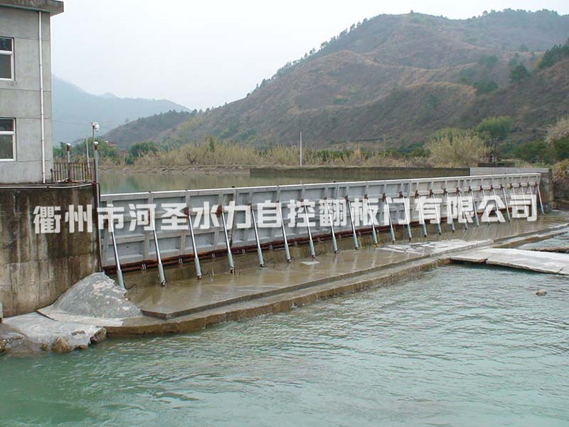 卧床式翻板闸门（砼结构）-05