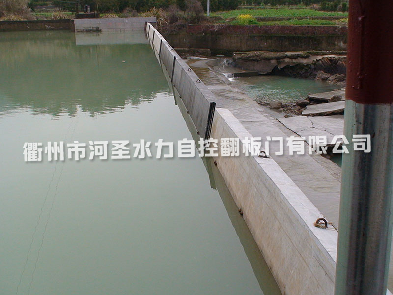 卧床式翻板闸门（砼结构）-06