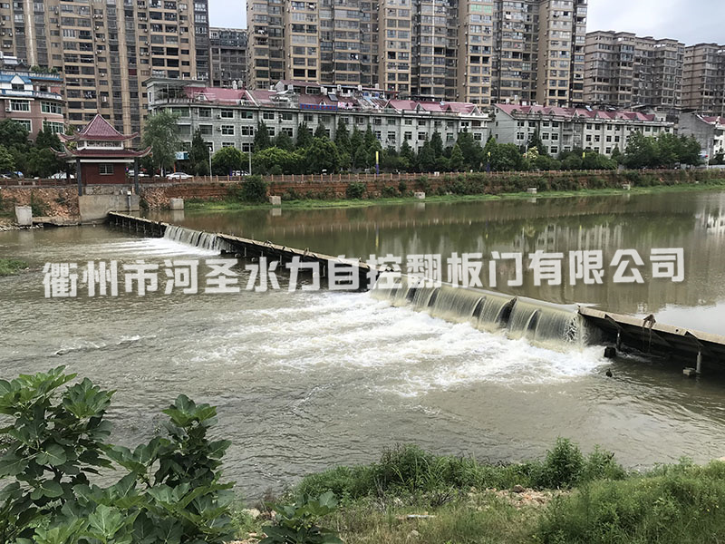 卧床式翻板闸门（钢结构）-08